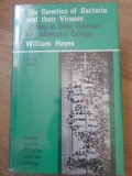 THE GENETICS OF BACTERIA AND THEIR VIRUSES. STUDIES IN BASIC GENETICS AND MOLECULAR BIOLOGY-WILLIAM HAYES-228881