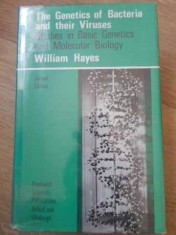 THE GENETICS OF BACTERIA AND THEIR VIRUSES. STUDIES IN BASIC GENETICS AND MOLECULAR BIOLOGY-WILLIAM HAYES-228881