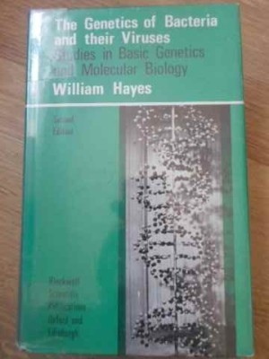THE GENETICS OF BACTERIA AND THEIR VIRUSES. STUDIES IN BASIC GENETICS AND MOLECULAR BIOLOGY-WILLIAM HAYES-228881 foto