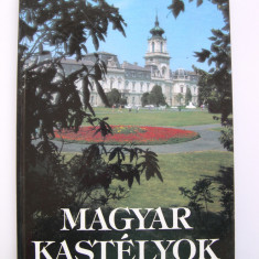 Castele din Ungaria. Album format mare, color