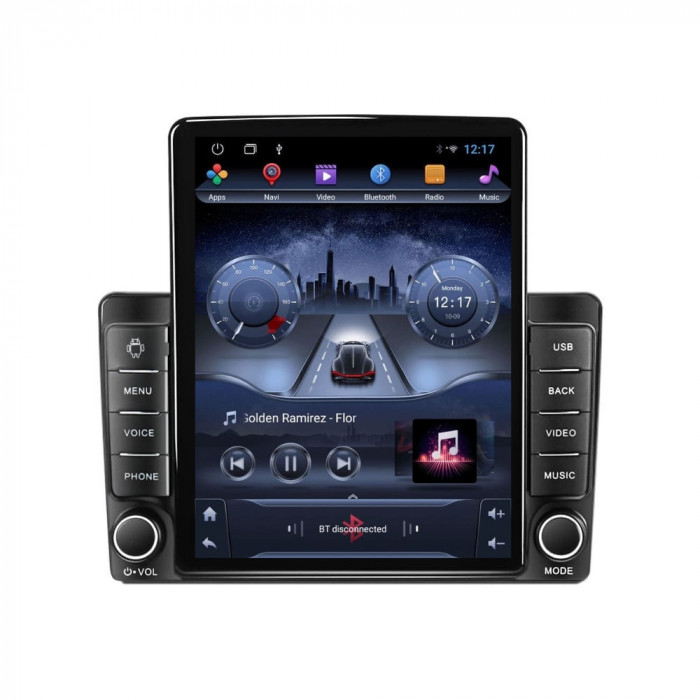 Navigatie dedicata cu Android Peugeot Partner 2008 - 2018, 2GB RAM, Radio GPS