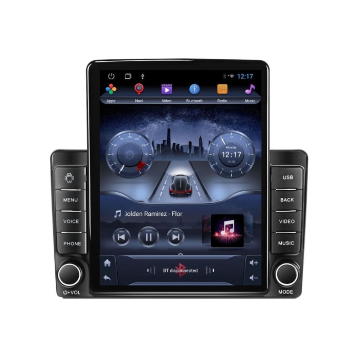 Navigatie dedicata cu Android Citroen Berlingo 2008 - 2018, 2GB RAM, Radio GPS