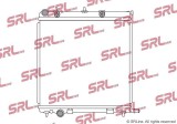 Radiator Citroen C2 09, C3 10, C3 16; Peugeot 1007 09, 207, motor: 1.1, 1.4, 1.4 HDI, 396x380x16, SRLine, Aluminiu/ Plastic brazat, 1330C0; 1330C2