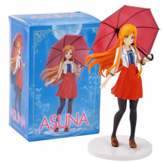 Figurina Asuna Yuuki Sword Art Online anime 22 cm umbrella