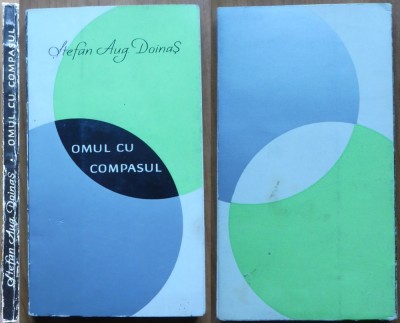 Stefan Augustin Doinas , Omul cu compasul , 1966 , autograf catre Ion Lacranjan foto