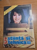 stiinta si tehnica martie 1988-efectul coanda din nou in actualitate,sah