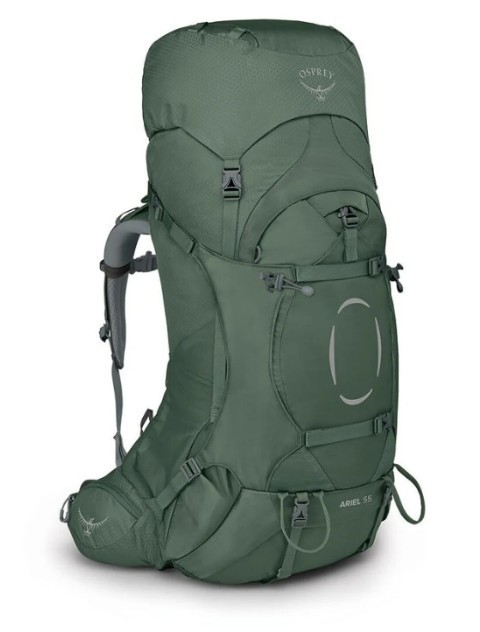 Osprey Ariel 52 Litri Verde XS S