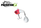 Spinnertail Predator Z Metal Viber Red Head 3.1cm 15g