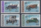 Seychelles 1985 - Masini de epoca, serie neuzata