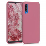 Husa pentru Samsung Galaxy A50, Silicon, Roz, 48054.167, Carcasa