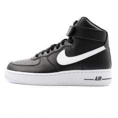 Shoes Nike Air Force 1 High &amp;#039;07 Black/White foto