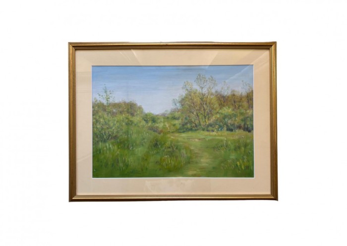 Alfons Vezoc - Peisaje banatene - Tablou