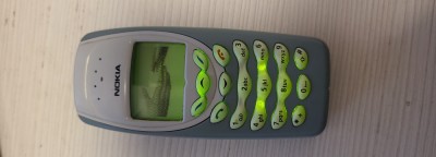 Telefon Colectie Rar Nokia 3410 Liber retea Livrare gratuita! foto