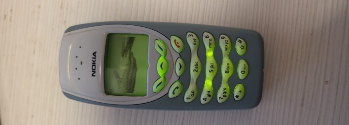 Telefon Colectie Rar Nokia 3410 Liber retea Livrare gratuita!