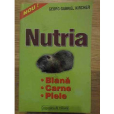 NUTRIA BLANA, CARNE, PIELE-GEORG GABRIEL KIRCHER