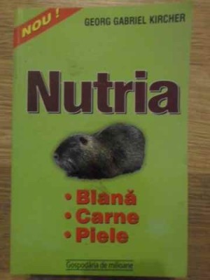 NUTRIA BLANA, CARNE, PIELE-GEORG GABRIEL KIRCHER foto