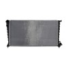 Radiator racire Peugeot 306, 1997-2001, Partner, 1996-2002, 1.8 D 43/44kw, 1.9 D 50/51/52kw; 1,9 Td 66kw Diesel, Manual/Automatic, cu/fara AC, 670x37