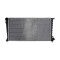Radiator racire Peugeot 306, 1997-2001, Partner, 1996-2002, 1.8 D 43/44kw, 1.9 D 50/51/52kw; 1,9 Td 66kw Diesel, Manual/Automatic, cu/fara AC, 670x37
