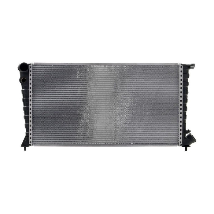Radiator racire Peugeot 306, 1997-2001, Partner, 1996-2002, 1.8 D 43/44kw, 1.9 D 50/51/52kw; 1,9 Td 66kw Diesel, Manual/Automatic, cu/fara AC, 670x37