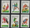 C5636 - Ungaria 1986 - Sport 6v. nestampilata mnh, Stampilat