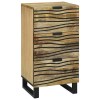VidaXL Bufet cu sertar Maro 40 x 33 x 75 cm Lemn masiv de mango 4017959