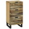 vidaXL Bufet cu sertar Maro 40 x 33 x 75 cm Lemn masiv de mango 4017959