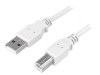 Cablu USB 2.0 A-B 1.8m Gri, Logilink