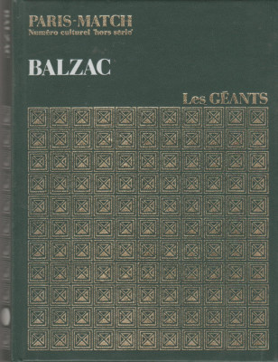 Honore de Balzac - Les geants (lb. franceza) foto