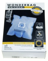 SAC DE ASPIRATOR 5 BUCATI - CLASSIC WB406130 pentru aspirator Rowenta GROUPE SEB