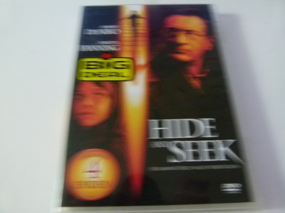 Hide anf seek, dvd foto