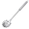 Paleta Pufo din inox pentru gatit si servit paste sau spaghetti, 31 cm&ndash; rezistenta si practica