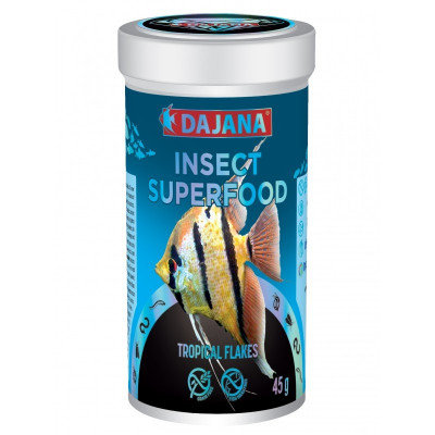 Insect Superfood Tropical Flakes 100 ml Dp041A1 foto