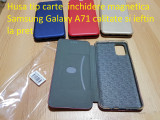 Husa tip carte inchidere magnetica Samsung Galaxy A71 ieftin la pret, Alt model telefon Samsung, Piele Ecologica