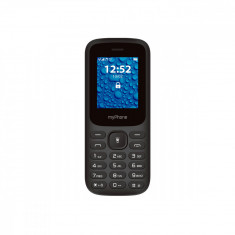 Telefon mobil MyPhone 2220 Dual Sim 2G Baterie 600mAh Negru foto