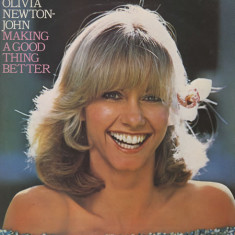 Vinil Olivia Newton-John ‎– Making A Good Thing Better (VG)