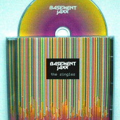 Basement Jaxx - The Singles CD