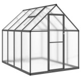 Cumpara ieftin Sere cu cadru de baza, antracit, 224x169x195 cm, aluminiu
