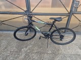 Bicicleta MTB Velors 26", verde/negru