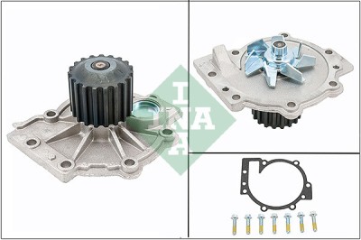 INA 538 0808 10 Pompă de apă, răcire motor foto
