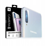 Folie Camera pentru Samsung Galaxy A30s / A50 / A50s, Mocolo Full Clear Camera Glass, Clear