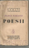 (6A) ELENA FARAGO-POESII 1937