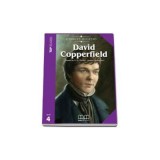 David Copperfield-Charles Dickens level 4 Story adapted Readers pack with CD - H. Q Mitchell