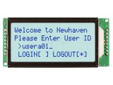 Afișaj LCD STN Positive 20x4 NEWHAVEN NHD-0420H1Z-FSW-GBW 5V LED 16 pini