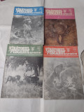 REVISTA VANATORUL SI PESCARUL SPORTIV Nr.6, 8, 10, 11 \ 1988