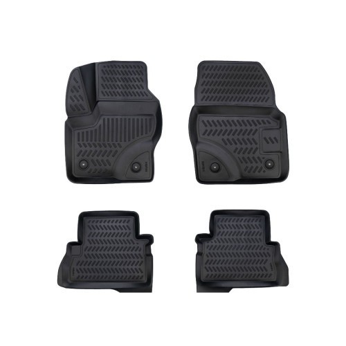 Covoare cauciuc tavita compatibile Ford C-Max II 2010-&gt; Cod: 3D AP-1147 / A80-X185 Automotive TrustedCars