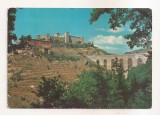 FA157 - Carte Postala - ITALIA - Spoleto. La Rocca e Ponte delle Torri, circulata