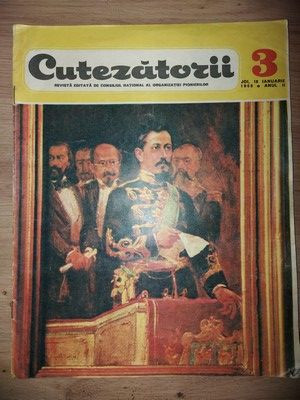 Revista Cutezatorii 3, anul II foto