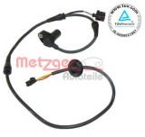 Senzor ABS / turatie roata AUDI A4 Cabriolet (8H7, B6, 8HE, B7) (2002 - 2009) METZGER 0900073