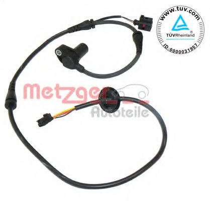Senzor ABS / turatie roata AUDI A4 Avant (8E5, B6) (2001 - 2004) METZGER 0900073