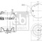 FEBI BILSTEIN 174367 Burduf, suspensie pneumatica